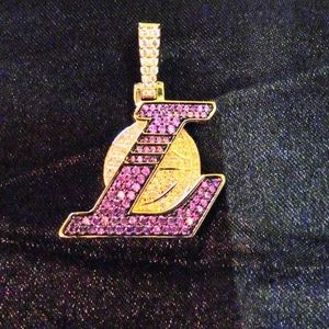 Lakers Necklace pendent
